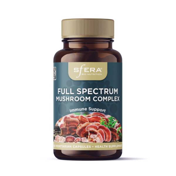 Full Spectrum Mushroom Complex (60) Sfera