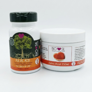 Fulvic Acid (90) Biosil