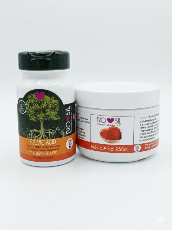 Fulvic Acid (90) Biosil
