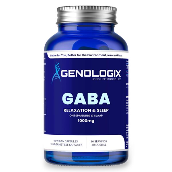 GABA 1000mg (90) Genologix