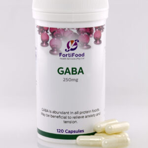 GABA 250mg (120) Fortifood