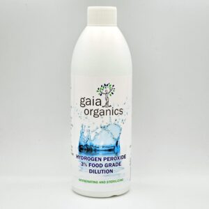 Hydrogen Peroxide 3% (480ml) Gaia