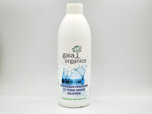 Hydrogen Peroxide 3% (480ml) Gaia