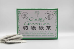 Green Tea - Bags (100g) Gaia