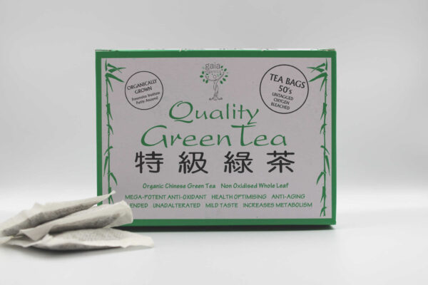 Green Tea - Bags (100g) Gaia