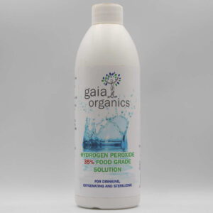 Hydrogen Peroxide 35% (75ml) Gaia