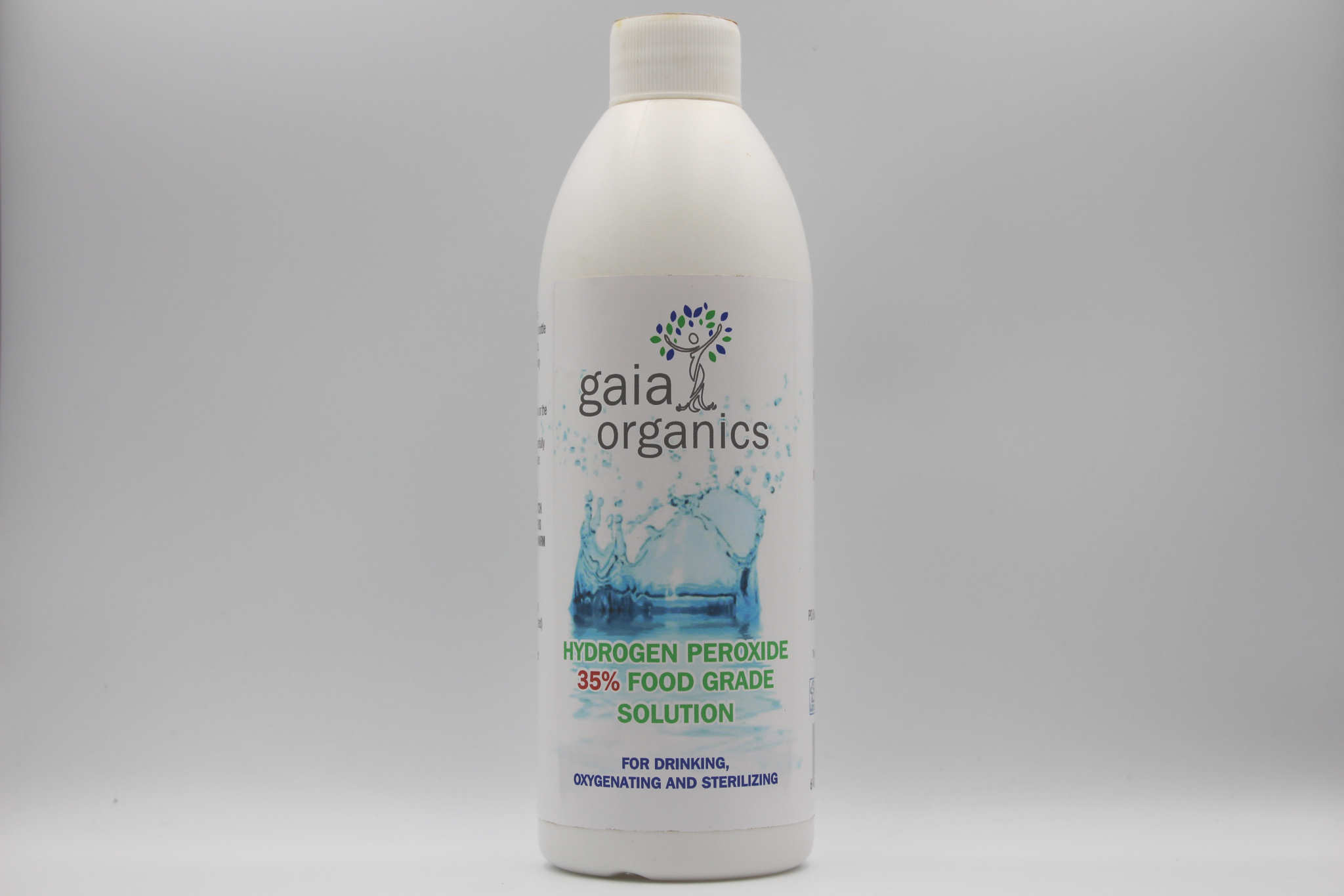 Hydrogen Peroxide 35% (75ml) Gaia