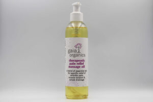 Pain Relief Massage Oil (250ml) Gaia