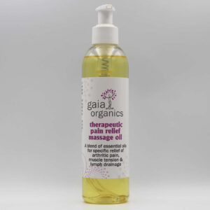 Pain Relief Massage Oil (250ml) Gaia