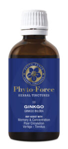 Ginkgo Biloba (50ml) Phyto-Force
