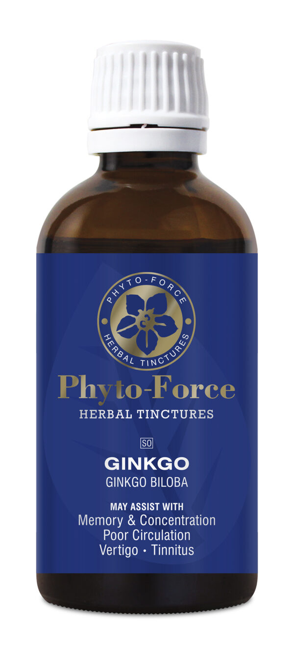 Ginkgo Biloba (50ml) Phyto-Force