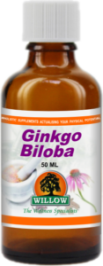 Ginkgo Biloba (50ml) Willow