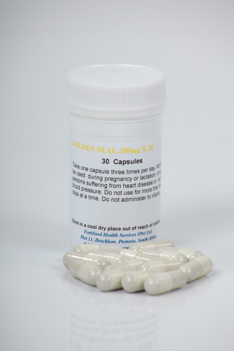 Golden Seal 350mg (30) Fortifood