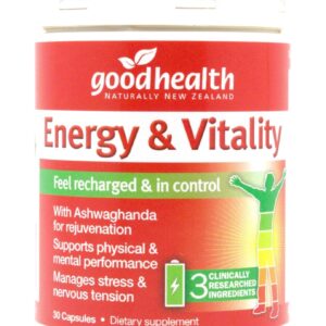 Energy & Vitality (30) Goodhealth
