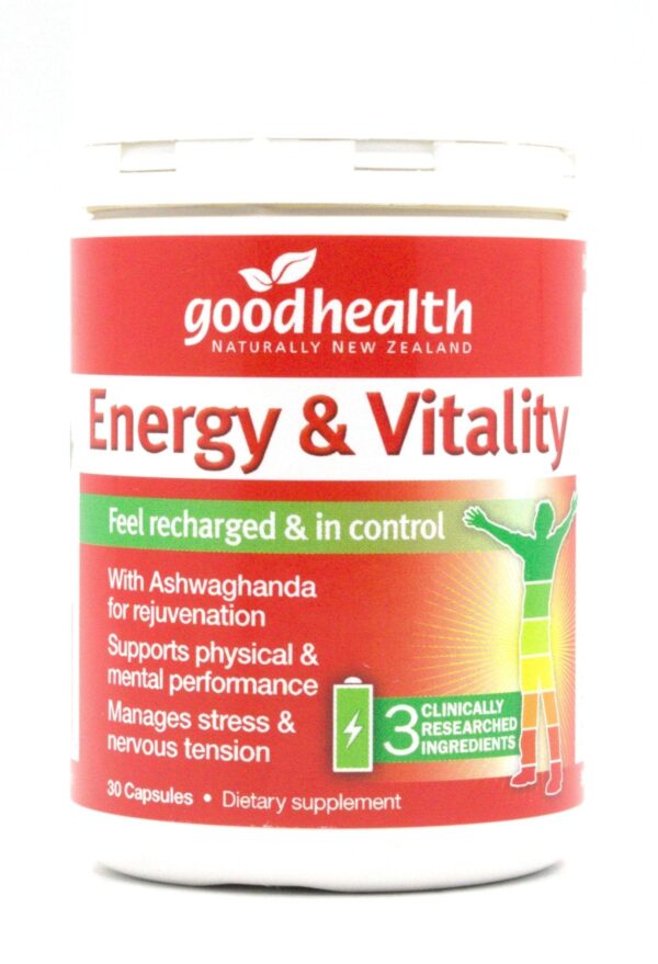 Energy & Vitality (30) Goodhealth