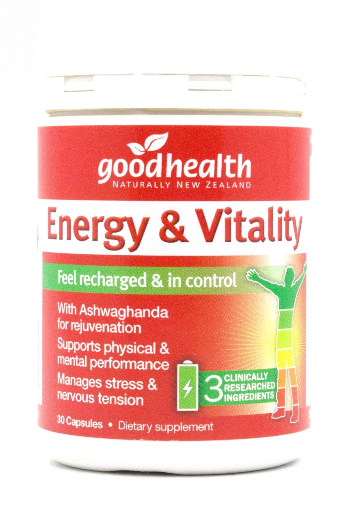 Energy & Vitality (30) Goodhealth