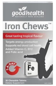 Iron Chews (30) Goodhealth