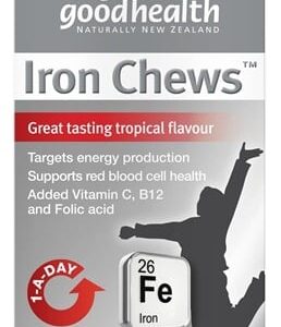 Iron Chews (30) Goodhealth