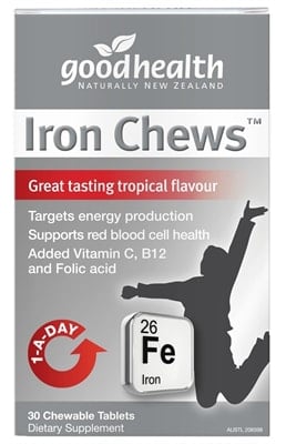Iron Chews (30) Goodhealth
