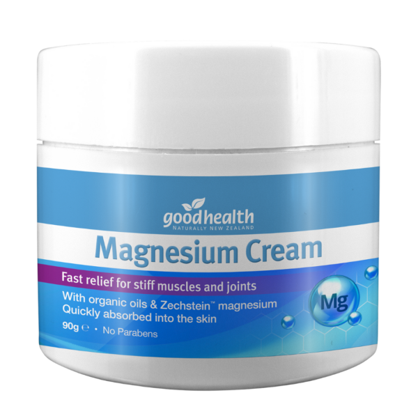 Magnesium Cream (90g) Good Health