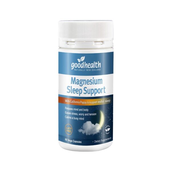 Magnesium Sleep Support (60) Goodhealth