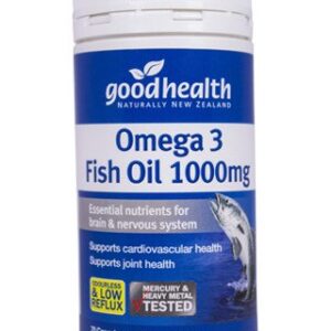 Omega 3 Fish Oil 1000mg (70) Goodhealth