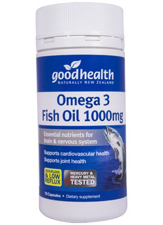 Omega 3 Fish Oil 1000mg (70) Goodhealth