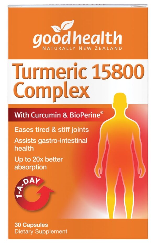Turmeric 15800 Complex (30) Goodhealth