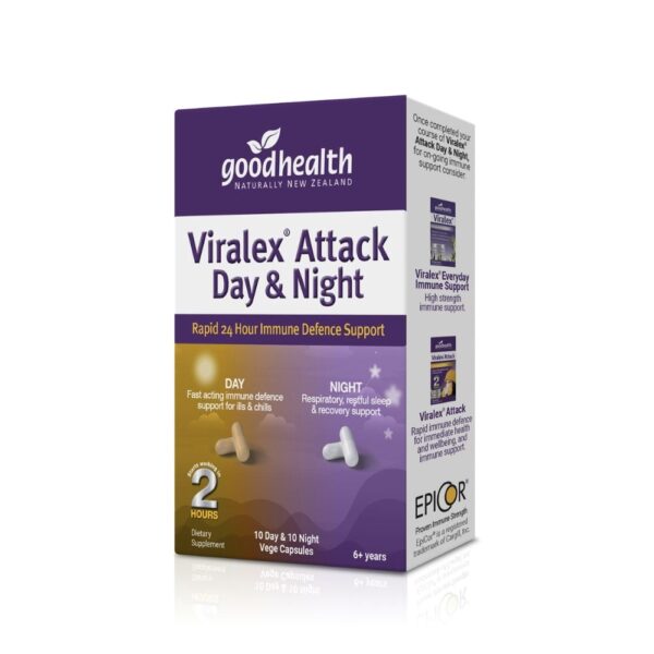 Viralex Attack Day+Night Goodhealth
