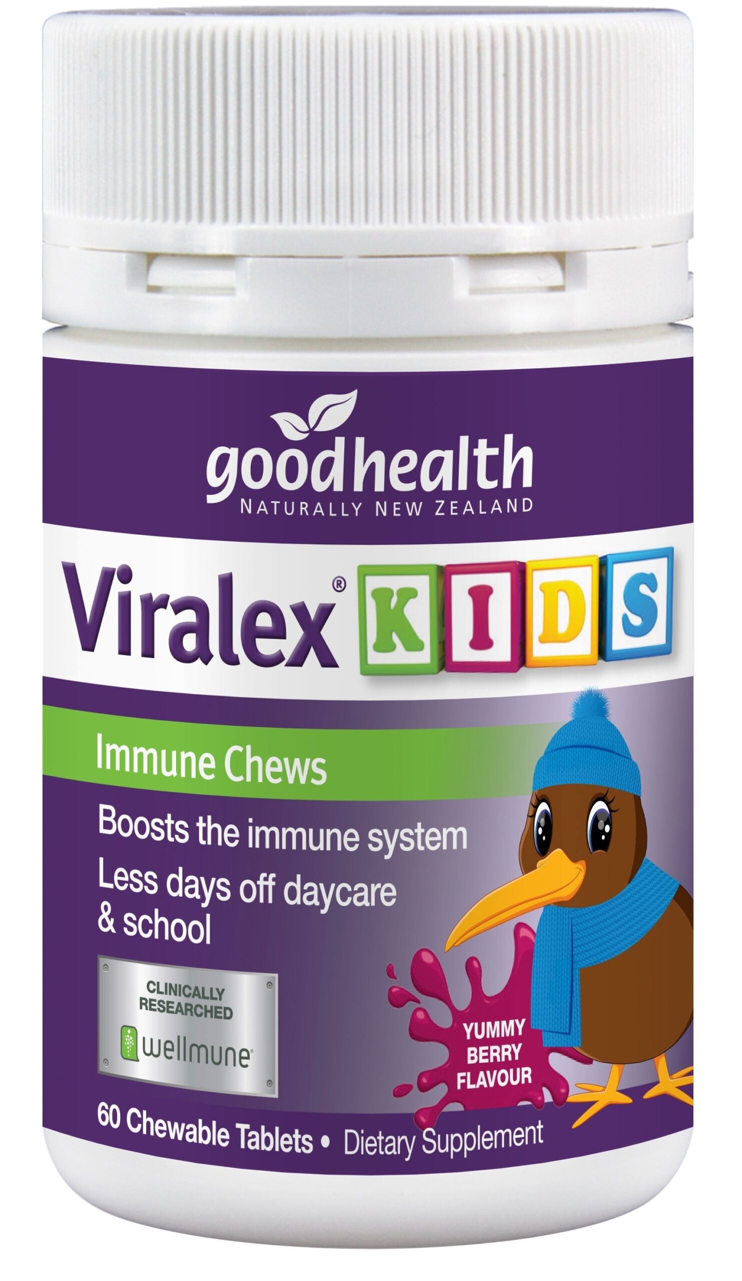 Viralex Kids Chews (60) Goodhealth