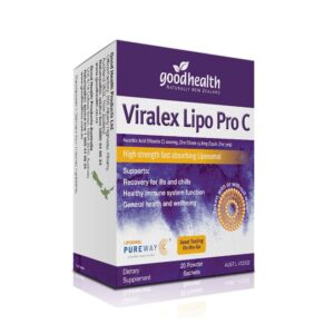 Viralex Lipo Pro C (20) Sachets Goodhealth