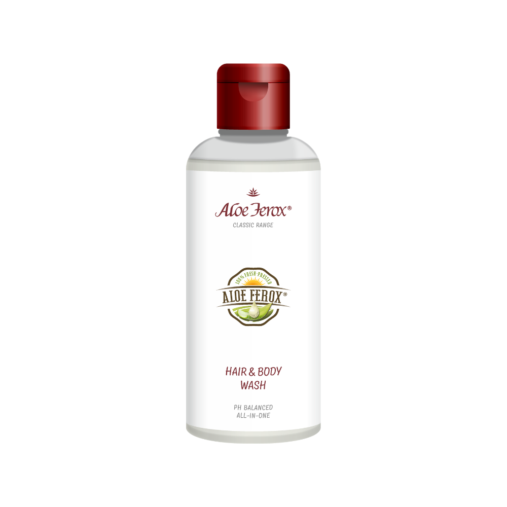 Hair & Body Wash (200ml) Aloe Ferox