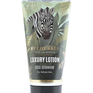 Luxury Hand Lotion - Rose Geranium (50ml) Bytjie