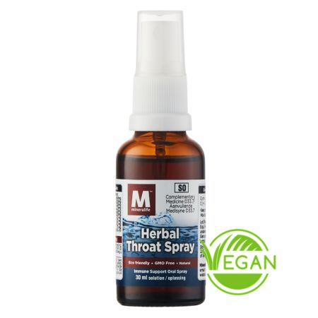Herbal Throat Spray (30ml) Mineralife