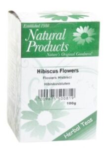 Hibiscus Flowers (100g) P Germania