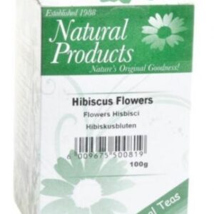 Hibiscus Flowers (100g) P Germania
