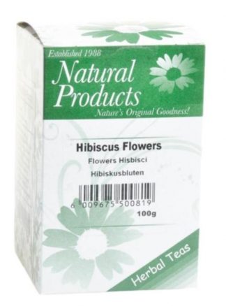 Hibiscus Flowers (100g) P Germania
