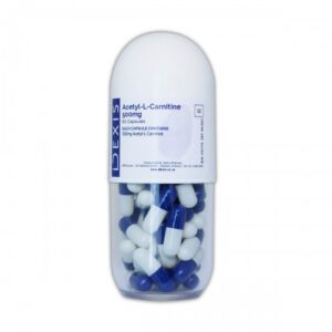 Acetyl L-Carnitine 500mg (60) Idexis