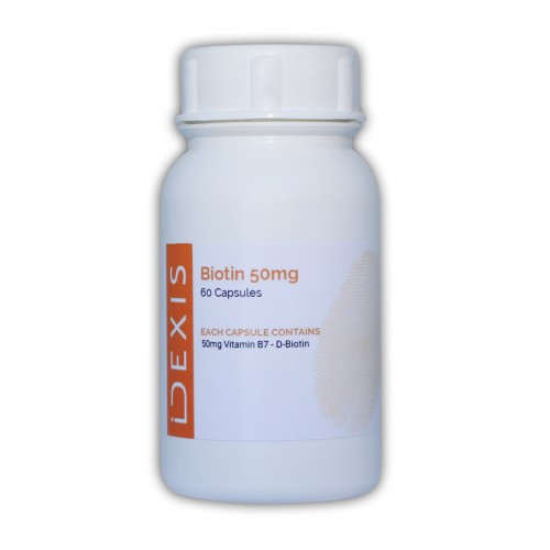 Biotin 50mg (60) Idexis