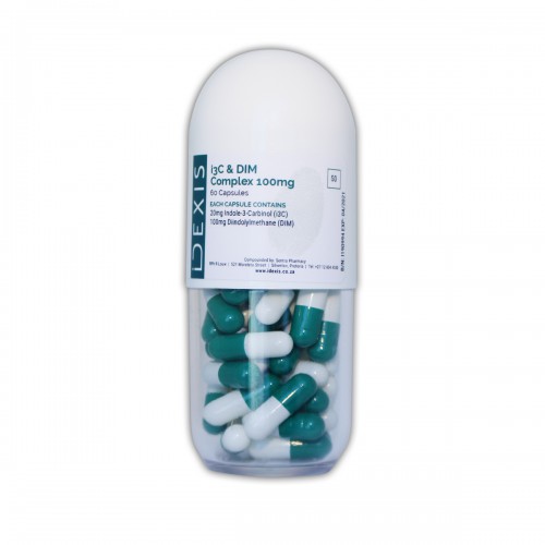 I3C & DIM 100mg (60) Idexis