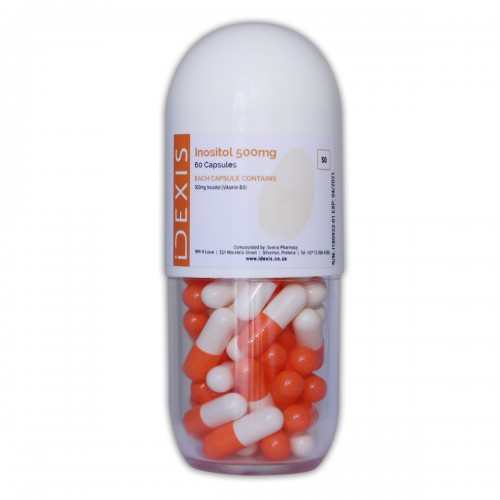 Inositol 500mg (60) Idexis
