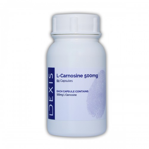 L-Carnosine 500mg (60) Idexis