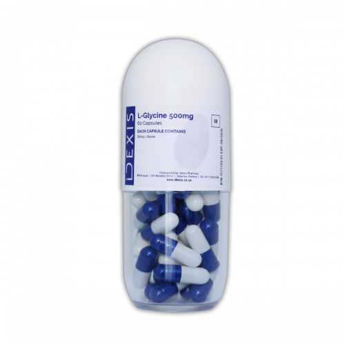 L-Glycine 500mg (250g) Idexis