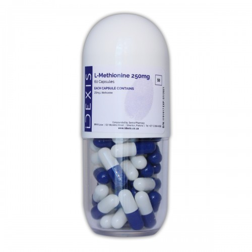 L-Methionine 250mg (60) Idexis