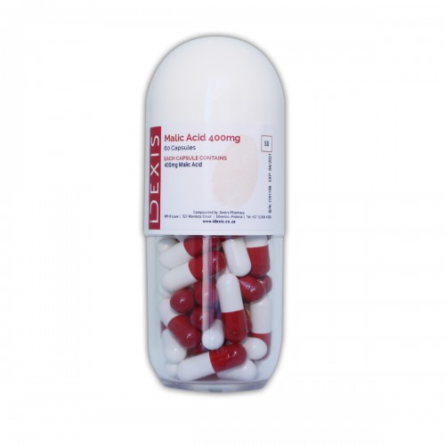 Malic Acid 400mg (60) Idexis
