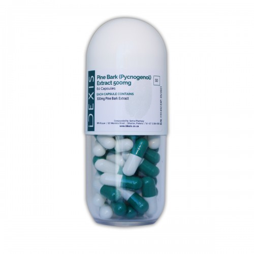 Pine Bark Extract 500mg (60) Idexis