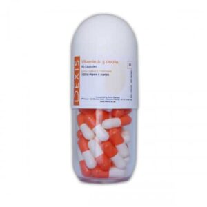 Vit A 5000IU (60) Idexis