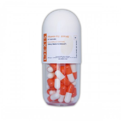 Vit K2 200mcg Idexis