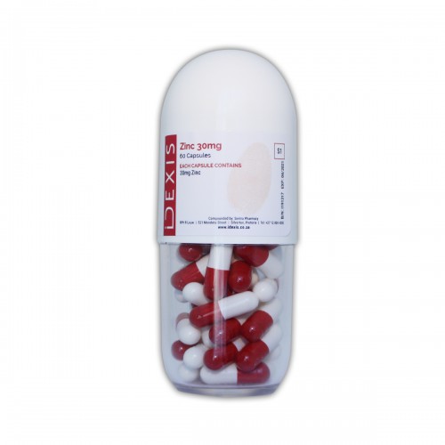 Zinc 30mg (60) Idexis