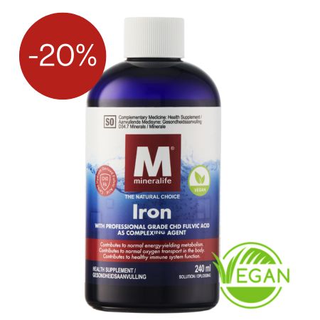 Iron Liquid (240ml) Mineralife